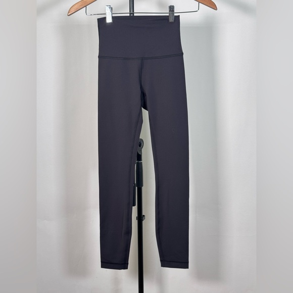 NWOT Lululemon Wunder Train High-Rise Tight 25" Black ! - Picture 4 of 5